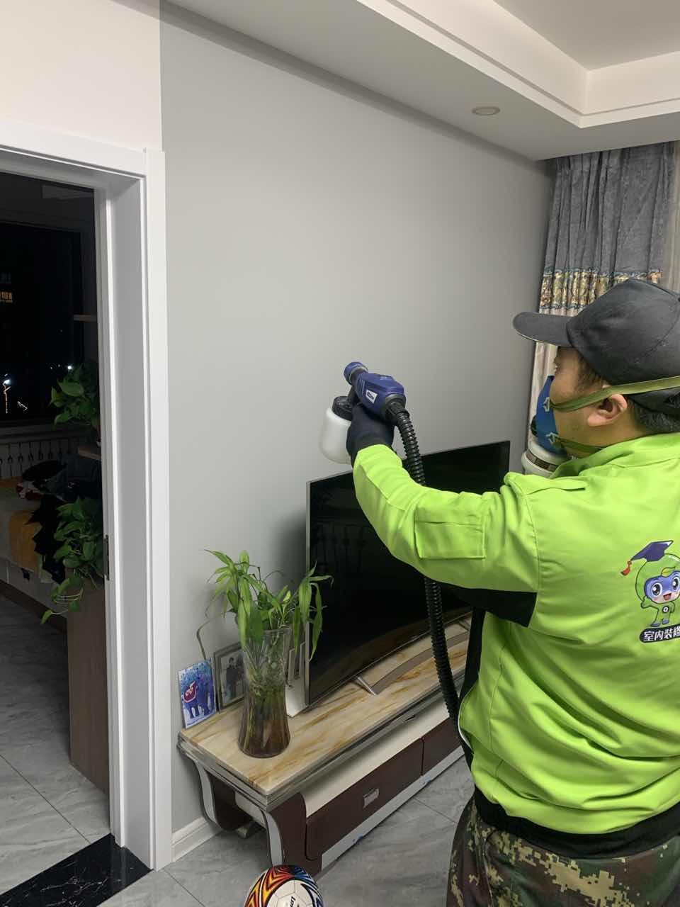 石楼都会明珠小区除甲醛甲醛治理公司