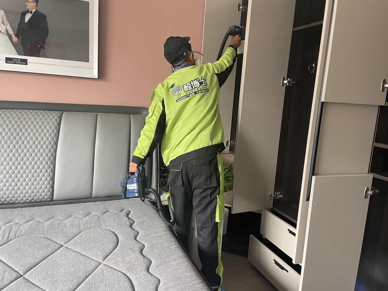 石楼十里阳光小区除甲醛甲醛治理公司